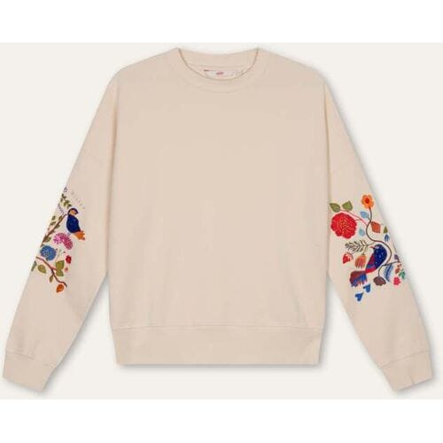 Oilily - Harper sweat l/s crew top - Wit - XS