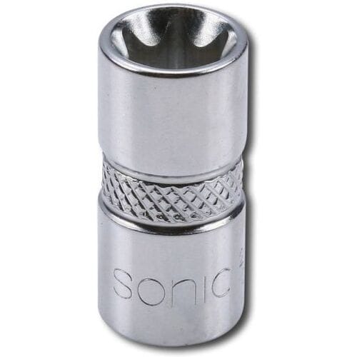 Sonic E-TORX Dopstuk 1/4" E10, 25mm Lengte