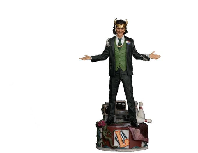 Iron Studios Marvel Loki Art Scale 1/10 Statue-President Loki (Diversen) Nieuw
