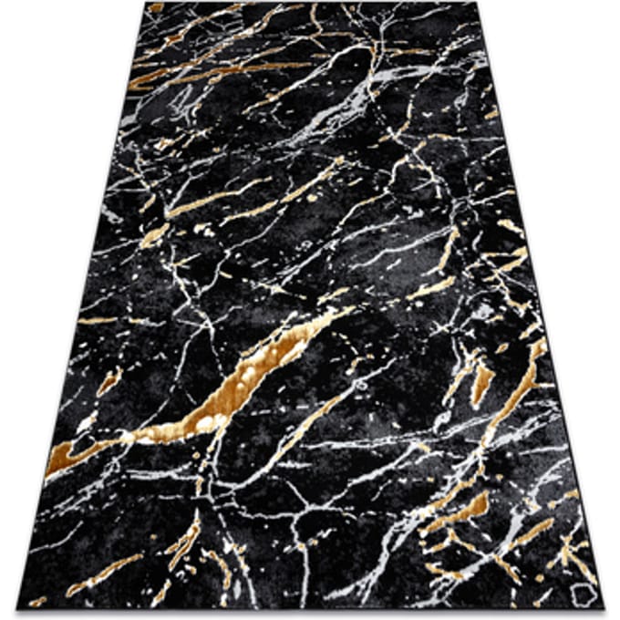 Kleden Rugsx Tapijt ALLURE 1963 Marmeren - Structureel, stijlvo 80x150 cm