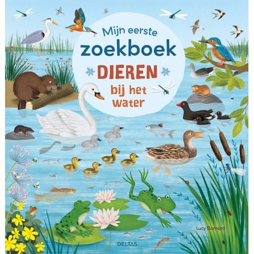 Dieren Bij Het Water - Mijn Eerste Zoekboek - Sibylle Schumann