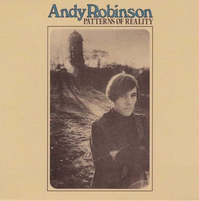 Andy Robinson - Patterns Of Reality (CD)