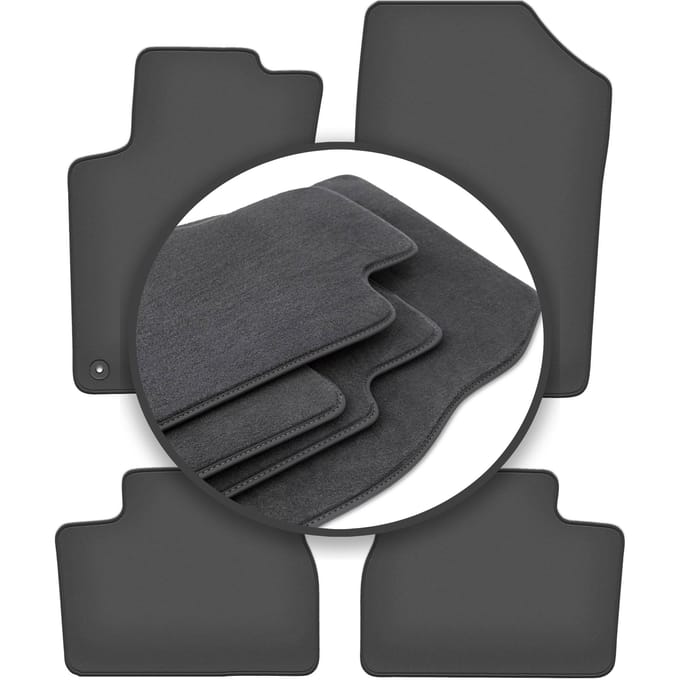 Premium automatten voor: Peugeot 207 SW, stationwagen, hatchback (2006-2012)