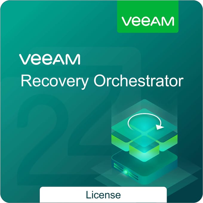 Veeam Recovery Orchestrator Corporate 1 Jaar Vernieuwing