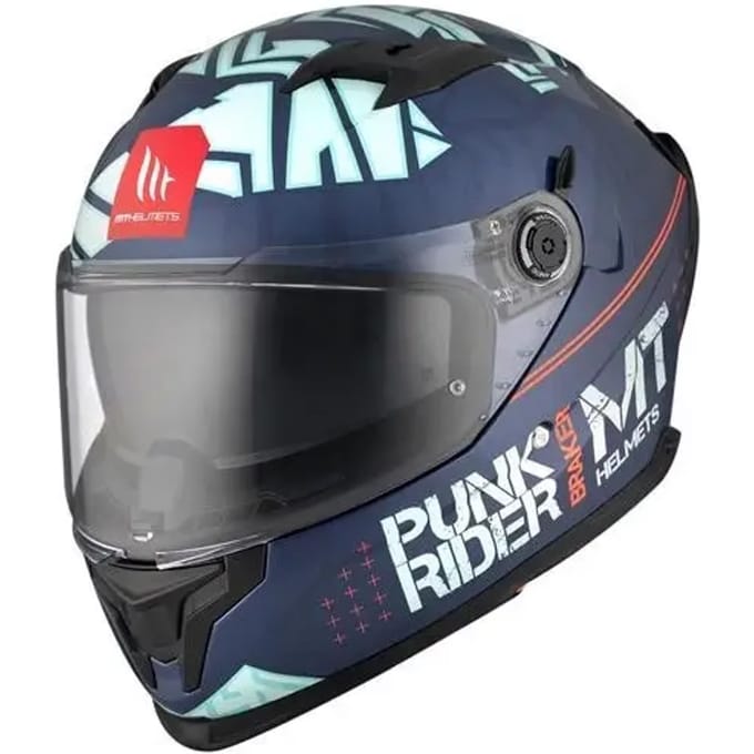 Volgaarhelm MT Helmets Braker Sv Punk Rider C7