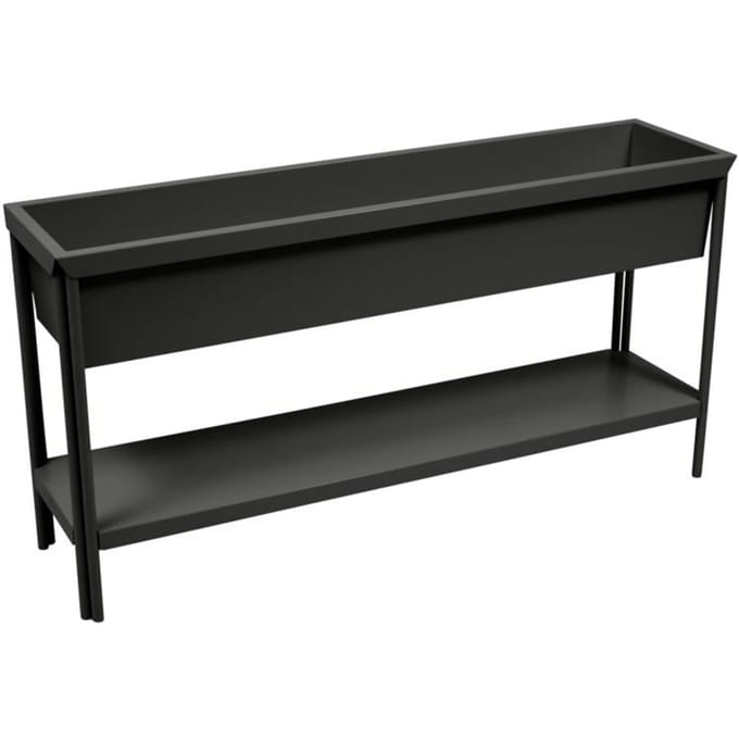 Fermob - TERRAZZA Plantenbak - 42 drop - M - zwart