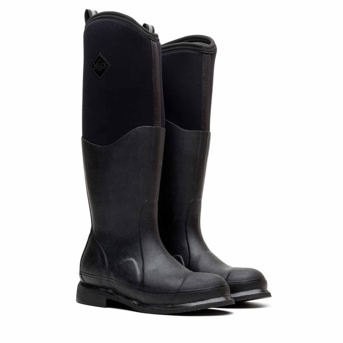 Muck Boot Colt Ryder | Zwart/Zwart - Regenlaarzen - Maat 38 -
