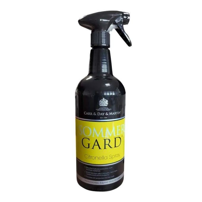 Citronella Paard Afweerspray Carr&Day&Martin Sommer Gard