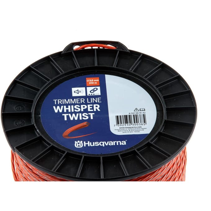 Husqvarna whisper twist ø3.0mm 210 meter