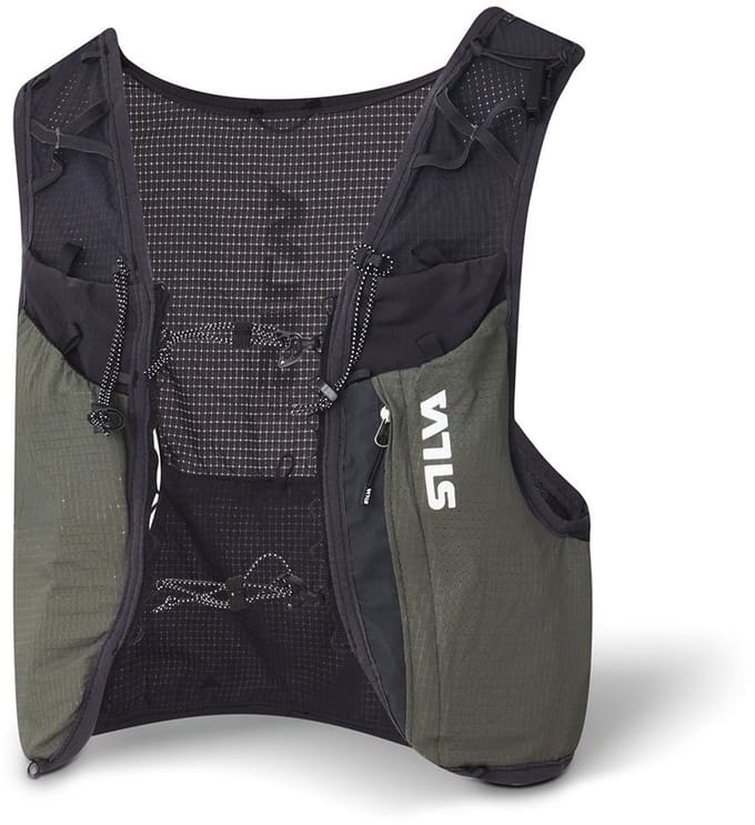 Silva | Strive Fly Vest | Hardlooprugzak | 3 Liter | Unisex | Green | XS -