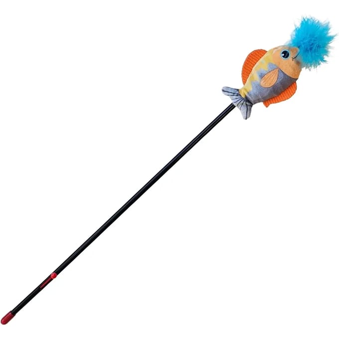 Knuffel voor katten Nobby Pet Wedel Mit Fisch