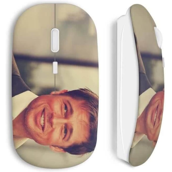Souris Sans Fil Brad Pitt 2020