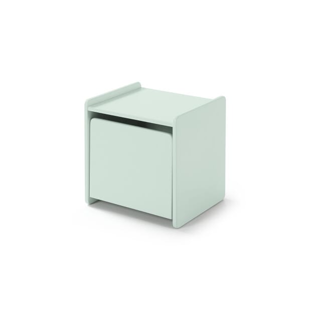 Lucevi kiddy bed 90 x 200 cm mint green kiddy nachttafel mint green kiddy
