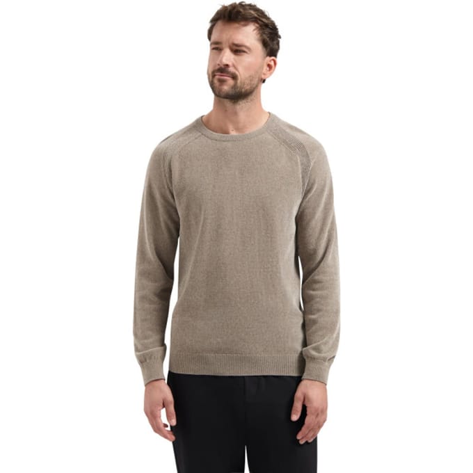 No Excess Pullover crewneck light weight chen clay