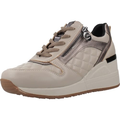 Lage Sneakers Stonefly Mina 3 Zip Nap Matelasse