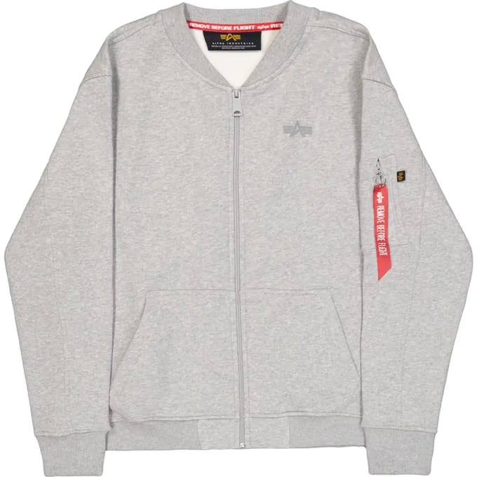 Zip-up sweatshirt Alpha Industries Basic Small Logo