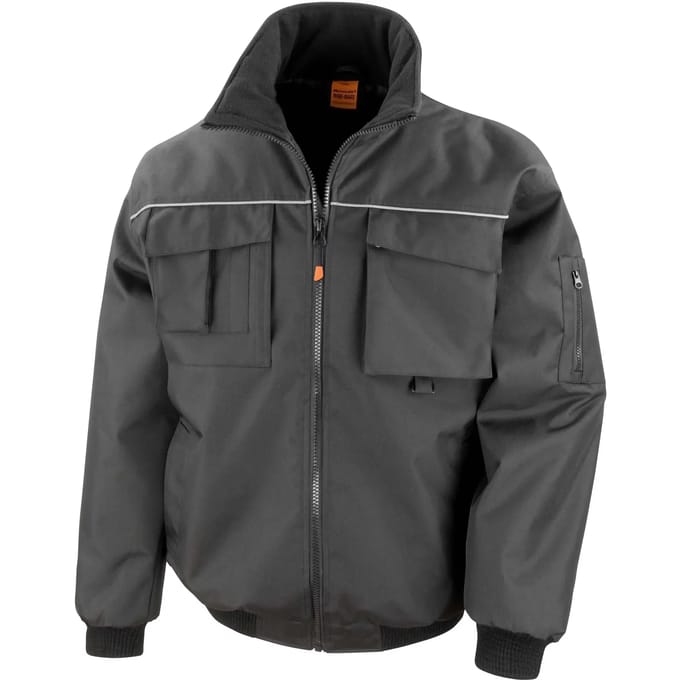 Result Sabre Pilot Jacket RT300 - Black - 3XL