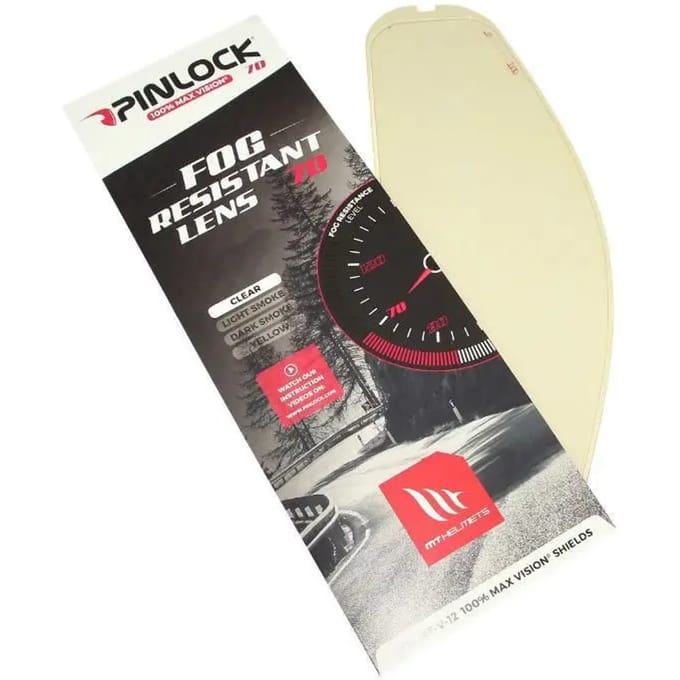 Anti-condenslens voor vizier MT Helmets DKS512