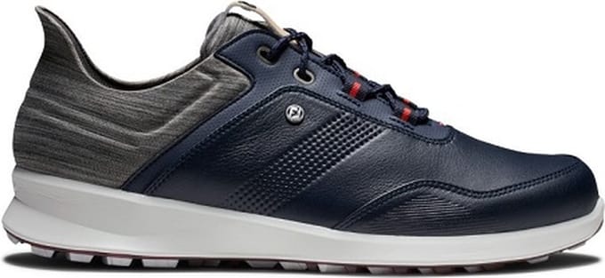 Heren Golfschoenen - Footjoy Stratos - Navy Grijs - 44
