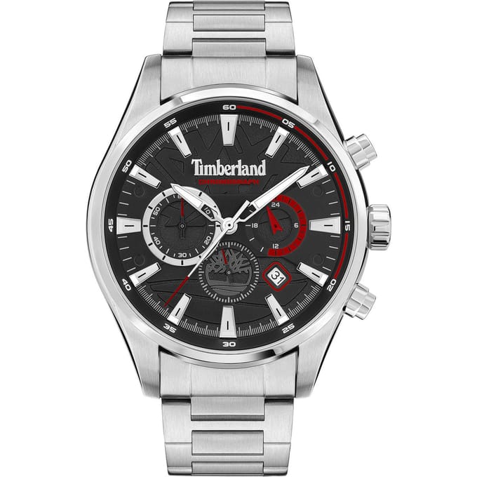 Timberland TDWGI2102404 Heren Horloge 46mm 5 ATM