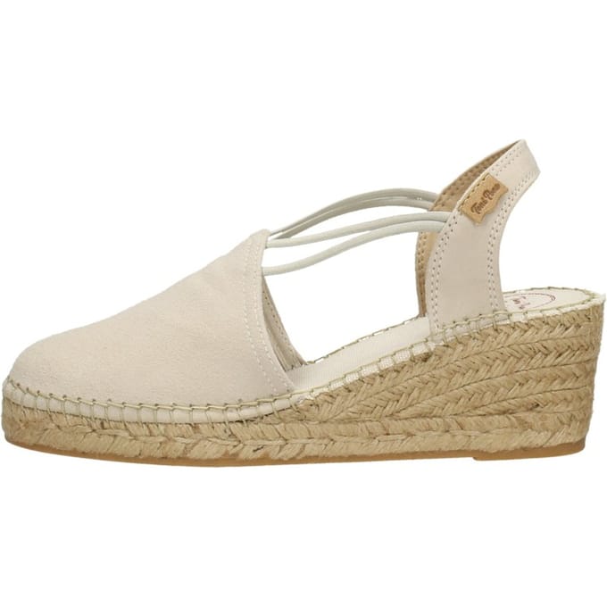 Toni Pons Tremp Espadrilles beige Suede - Dames - Maat 38