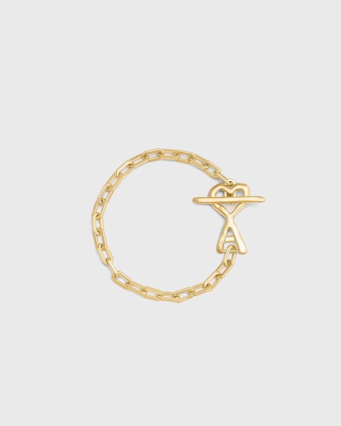 BRACELET AMI DE COEUR MARTELE
