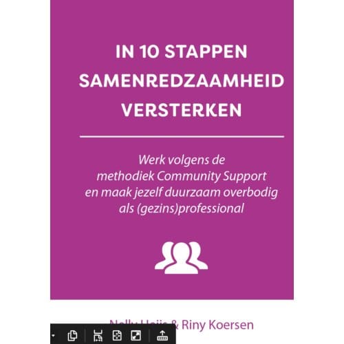 In 10 Stappen Samenredzaamheid Versterken - In 10 Stappen - Nelly Heijs