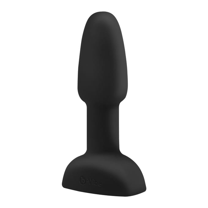 B-Vibe - Rimming Petite Remote Control Plug Zwart