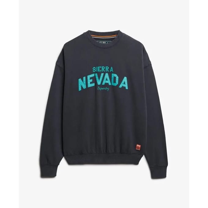 Losvallend damessweatshirt Superdry