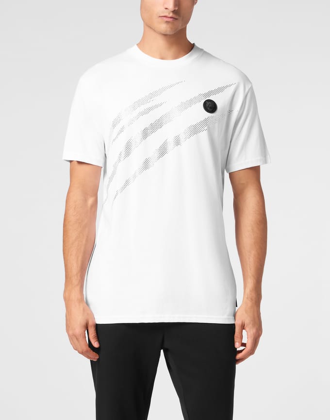 T-Shirt Ronde Hals Scratch