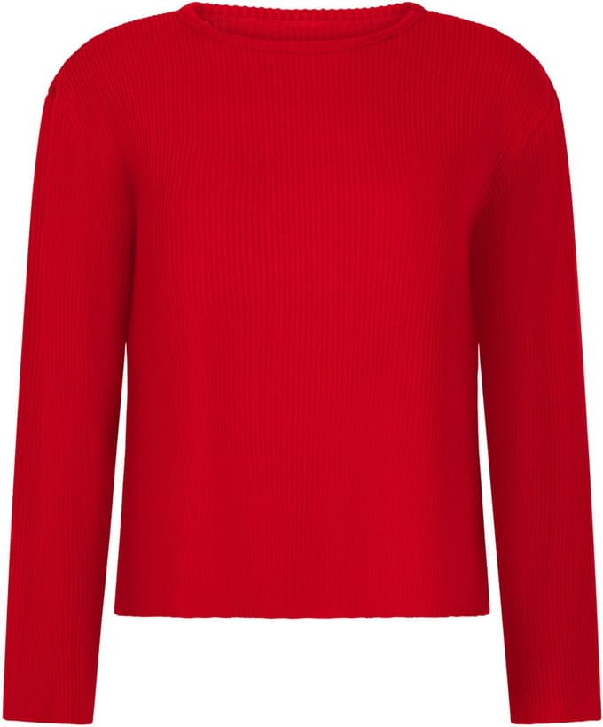 Hunkemöller Pyjama top Jersey Rood XL