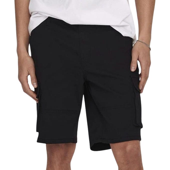 ONLY & SONS - ONSCAM STAGE CARGO SHORTS 6689 LIFE NOOS Heren Korte jeans
