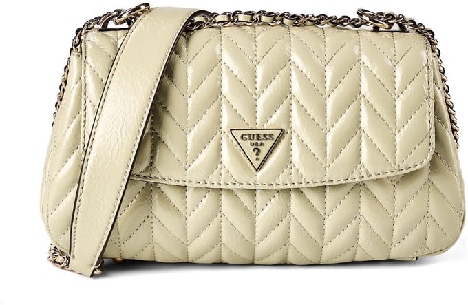 GUESS schoudertas Cheryl Convertible Xbody Flap Sage kaki
