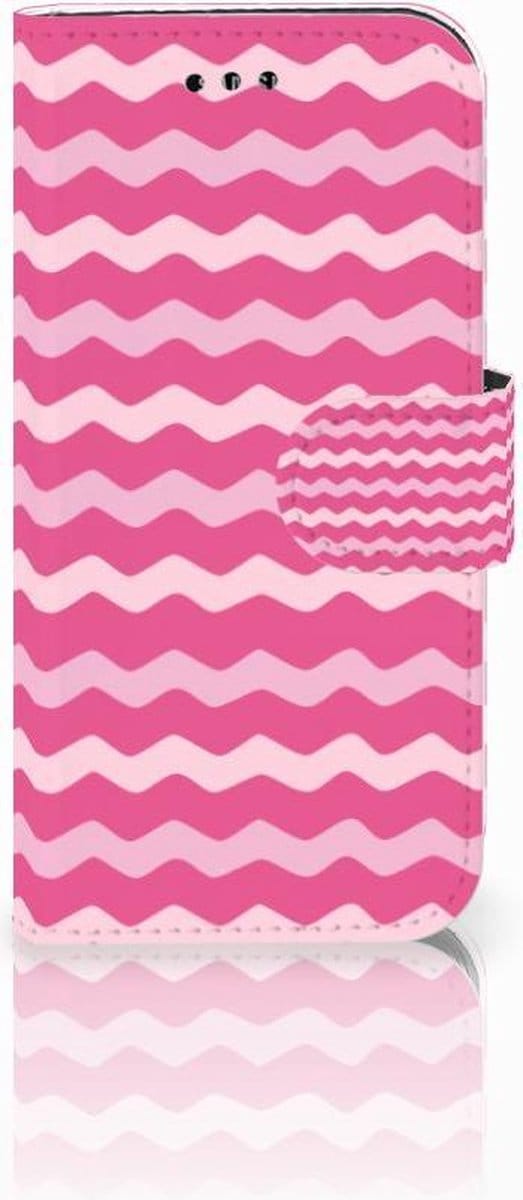 Samsung Galaxy A3 2017 Telefoon Hoesje Waves Pink