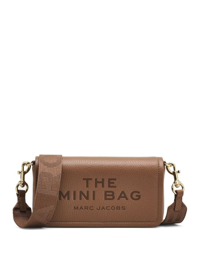 De Mini Crossbody Schoudertas - Marc Jacobs - Leer - Beige