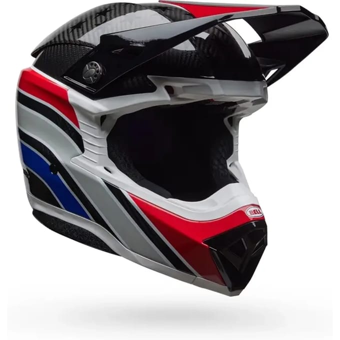 Motorhelm Bell Moto-10 Spherical - RSD Old Glory