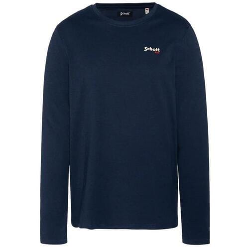 T-Shirt Lange Mouw Schott BRODEDML