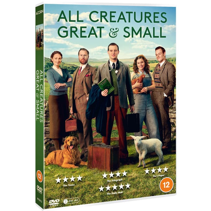 All Creatures Great & Small (DVD)