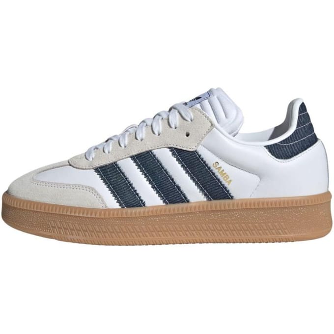 Adidas Samba Xlg 'White Night Indigo Denim' Sneakers JQ7440 46 white