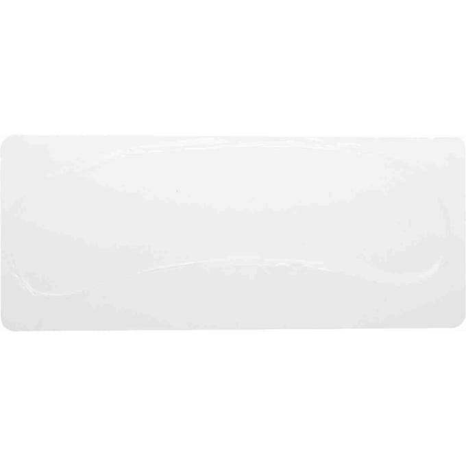 1 Pièce Coussin de Soin du Cou en Silicone Anti-rides Vieillissement Réutilisable Lavable Bande pour le Cou white