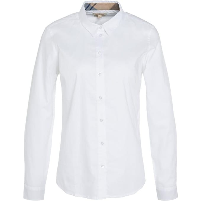 Barbour - White Derwent shirt lsh1409