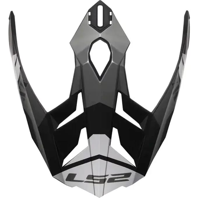 Vervangende visier voor crossmotorhelm LS2 MX701 Atlantis