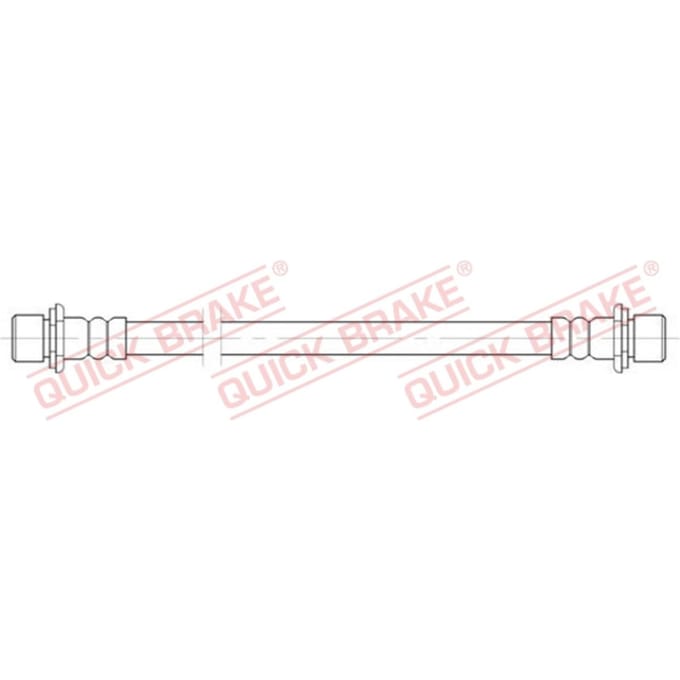 Remleiding QUICK BRAKE 25.075