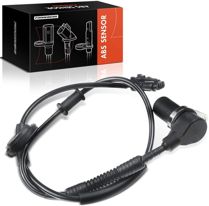 Frankberg 1x ABS-sensor voor links voor Hyundai Atos MX 1.0L 1998-2003