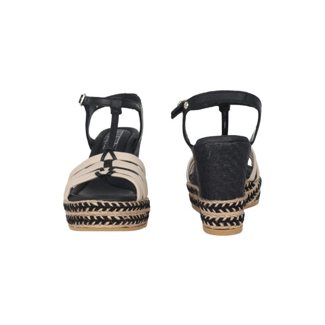 Pikolinos Ronda - dames sandaal - Zwart - maat 37 (EU) 4 (UK)