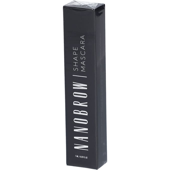 Nanobrow Shape Mascara | Brown | Mascara 7 ml