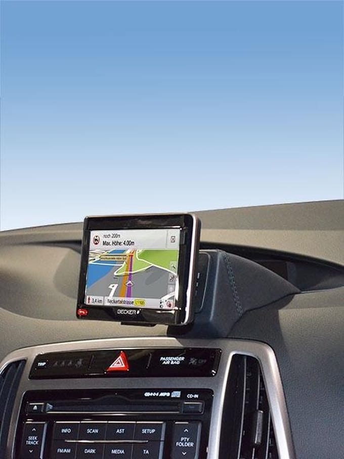 Kuda houder geschikt voor Hyundai i20 09/2012-2019 Kleur: Zwart