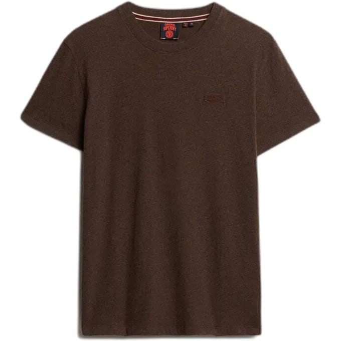Superdry - Essential Logo T-shirt - Heren - T-shirts