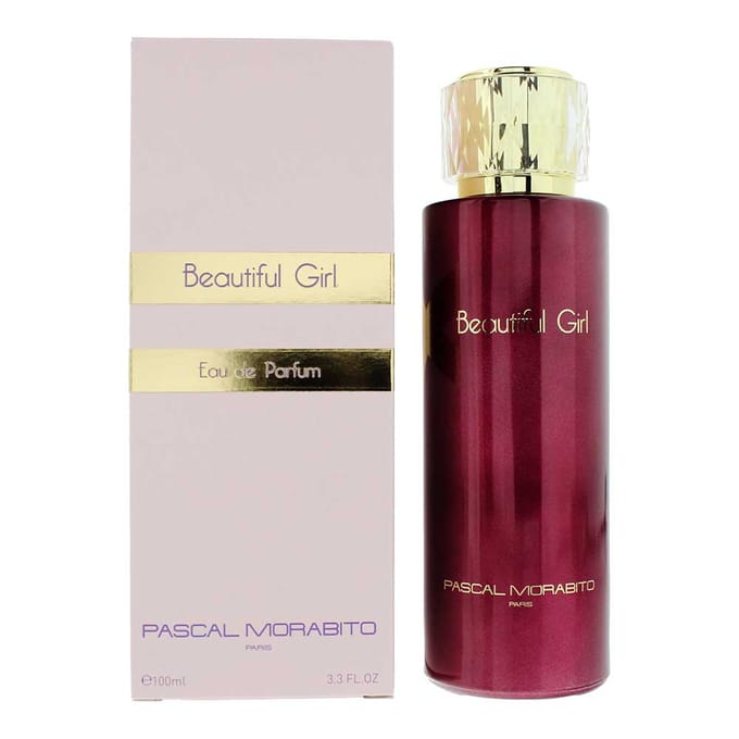 Pascal Morabito Beautiful Girl Eau de Parfum 100ml Spray Voor Haar