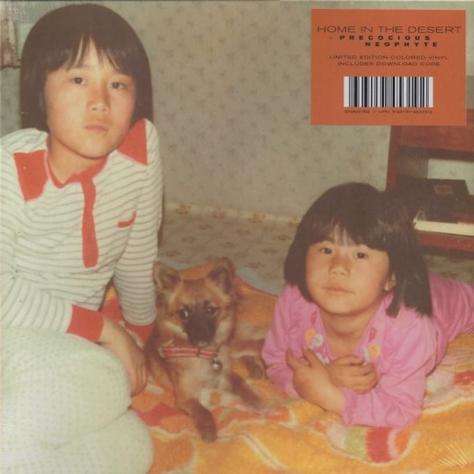 Precocious Neophyte - Home In The Desert (LP)